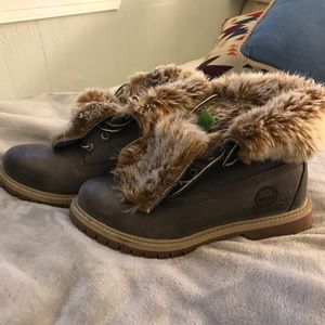 Women’s Timberland Fur Boots